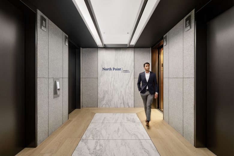 зона лифтов North Point