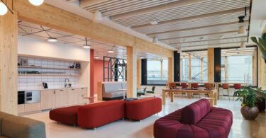 зона отдыха IT-компании в Сан-Франциско