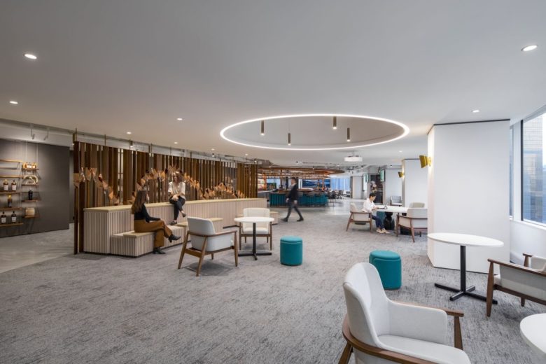 зона отдыха Edrington Offices