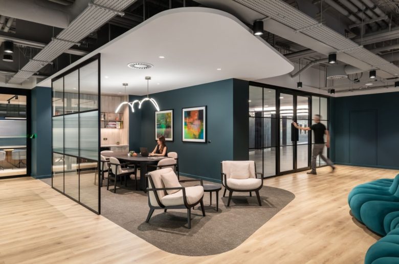 зона отдыха Headland Offices