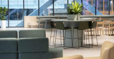 зона отдыха Iress Office Sydney