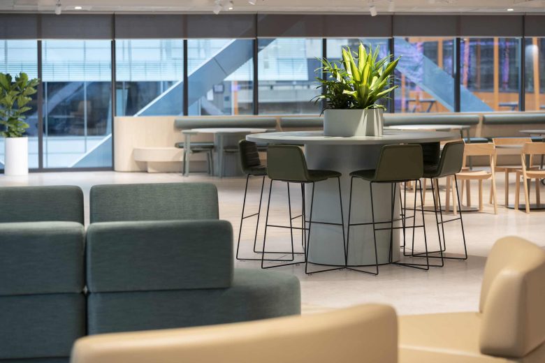 зона отдыха Iress Office Sydney