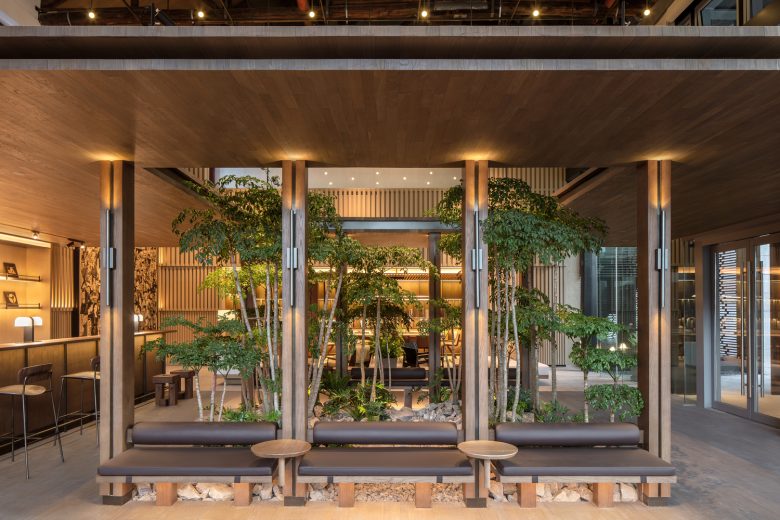 зона отдыха Jiangnan House