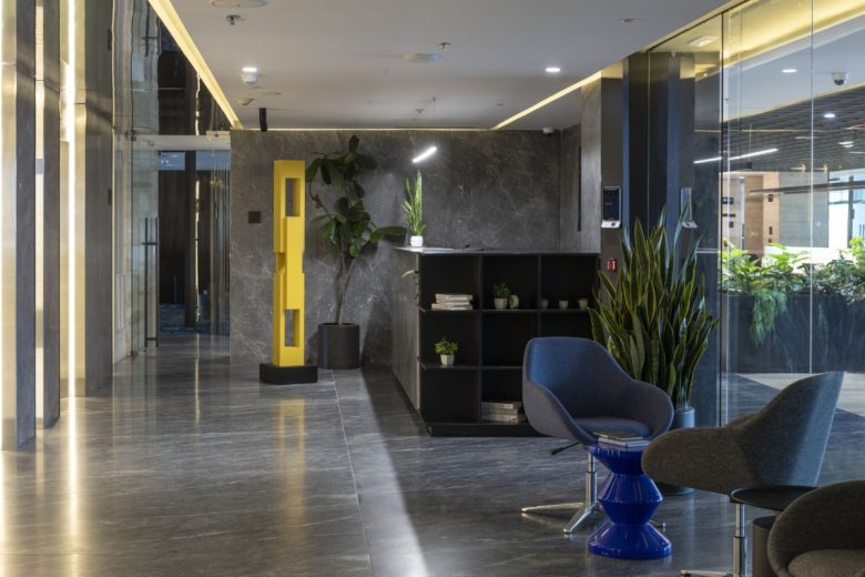 зона отдыха LG Offices