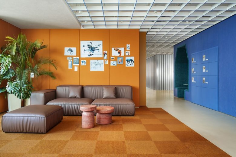 зона отдыха Max Show Office мягкие диваны