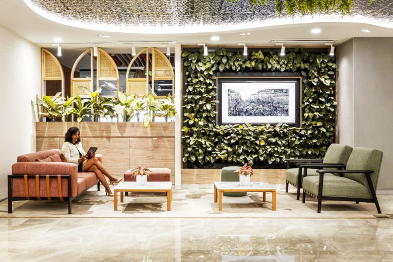 зона отдыха Mitsubishi UFJ Financial Group