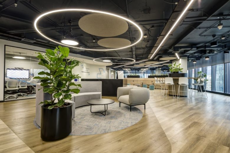 зона отдыха On Net Fibra Offices