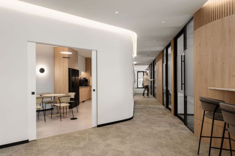 зона отдыха Rock Capital Offices