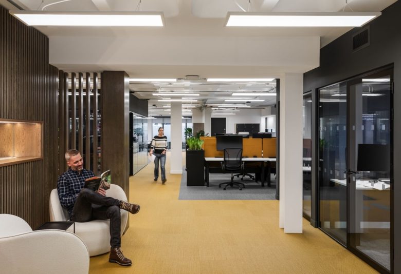 зона отдыха William Grant & Sons Offices