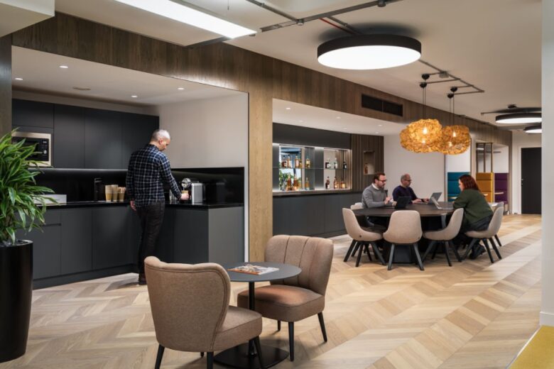 зона отдыха и работы William Grant & Sons Offices