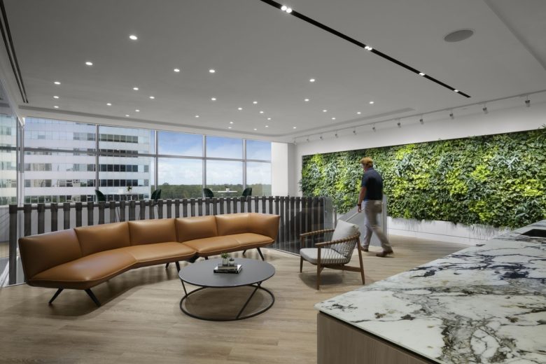 зона отдыха кожаный диван Colliers