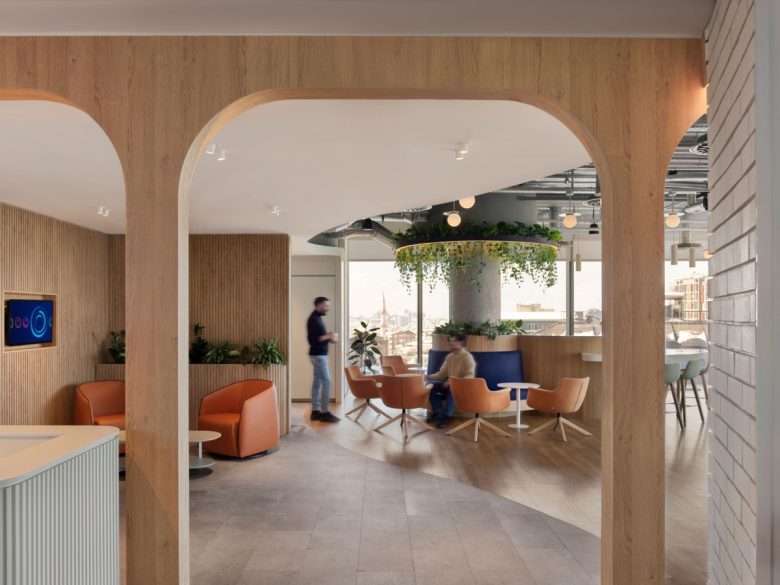 зона отдыха обеденная Informa Offices