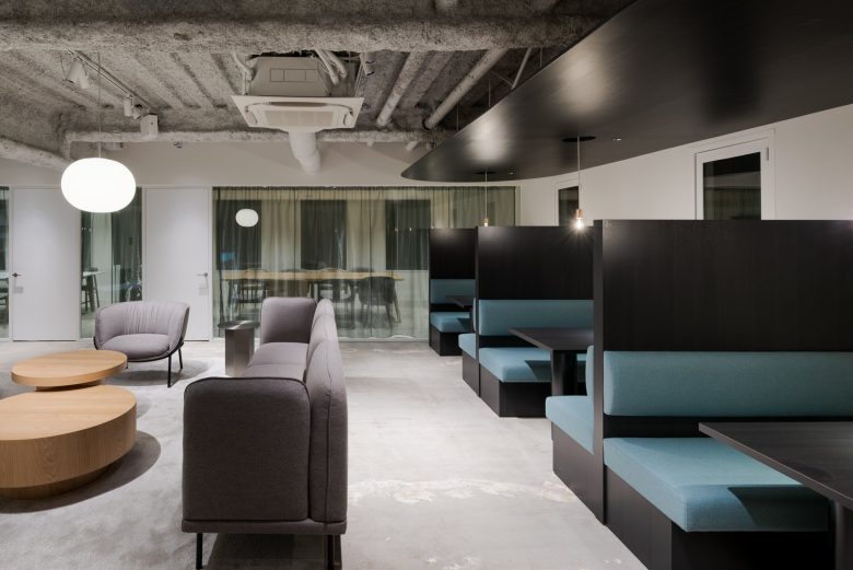 зона отдыха Adal Creative Place в Осаке