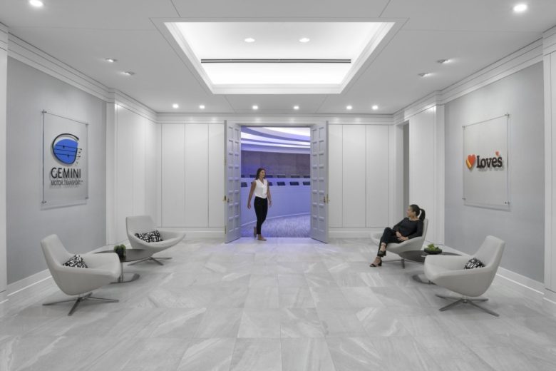 зона ожидания Musket Corporation