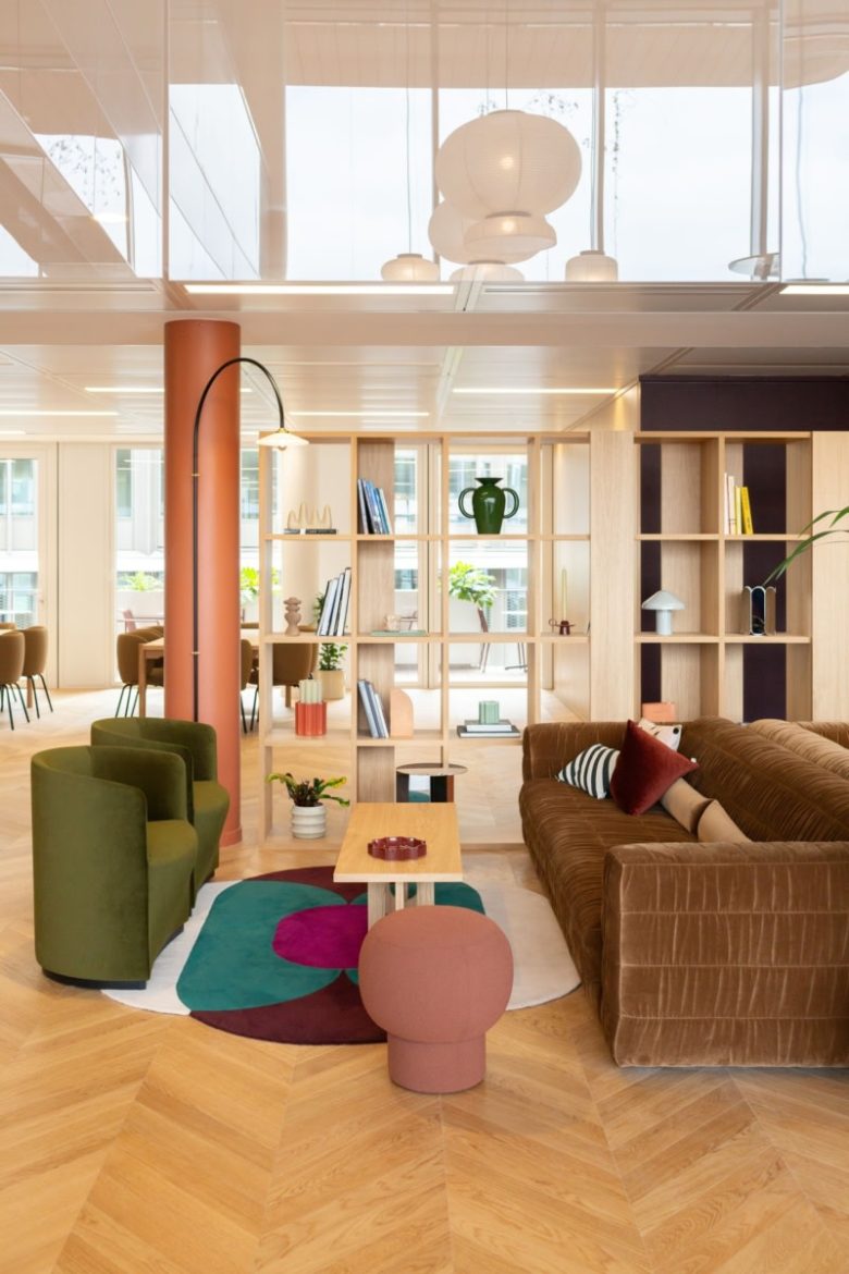 Офис Nexity от Morning: урбанистический дизайн для лидера французской недвижимости