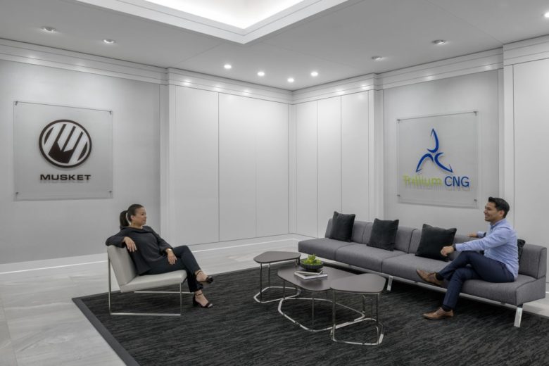 зона переговоров с диванами Musket Corporation