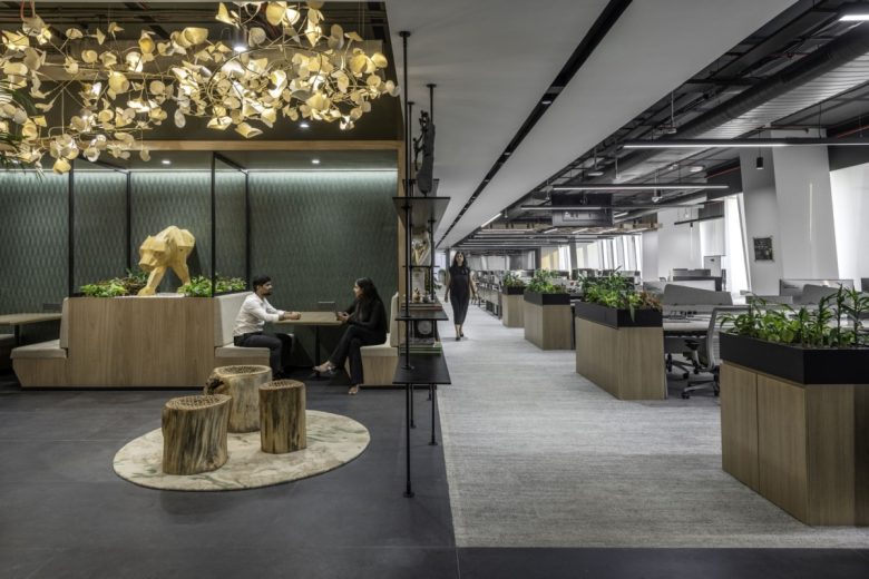 зона переговоров  Russell Reynolds Associates в Лондоне