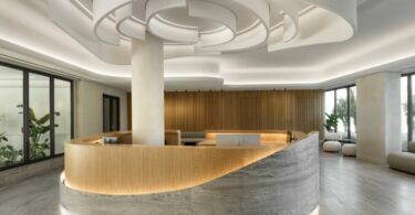 зона ресепшн