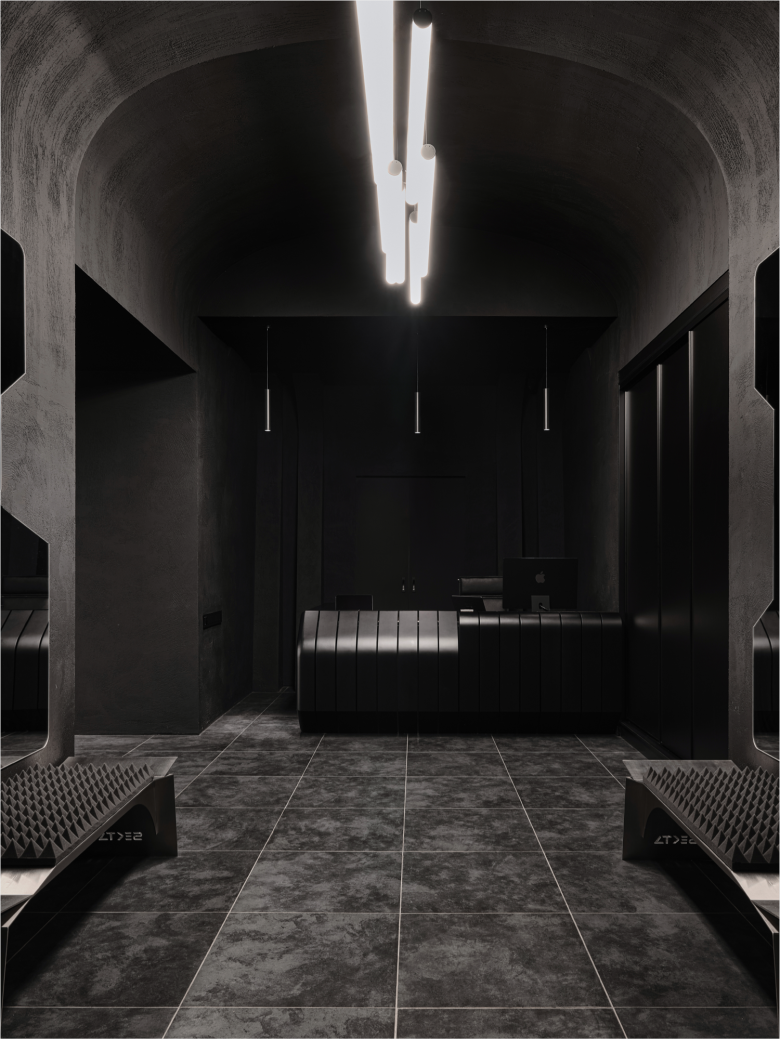 зона ресепшн SEKTA salon