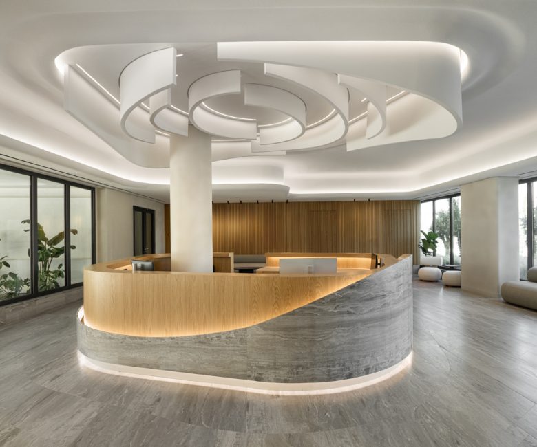 зона ресепшн