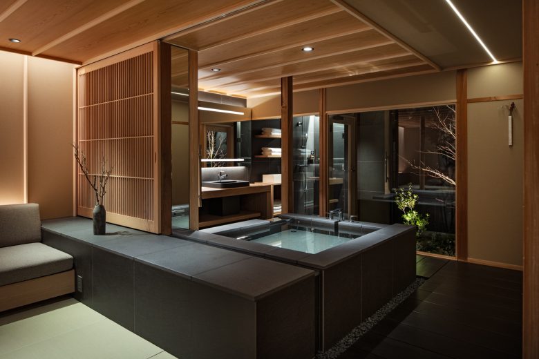 зона с раковиной ANJIN Gosho Ebisugawa