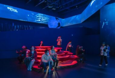 зрители Spanish Pavilion at Expo Osaka 2025